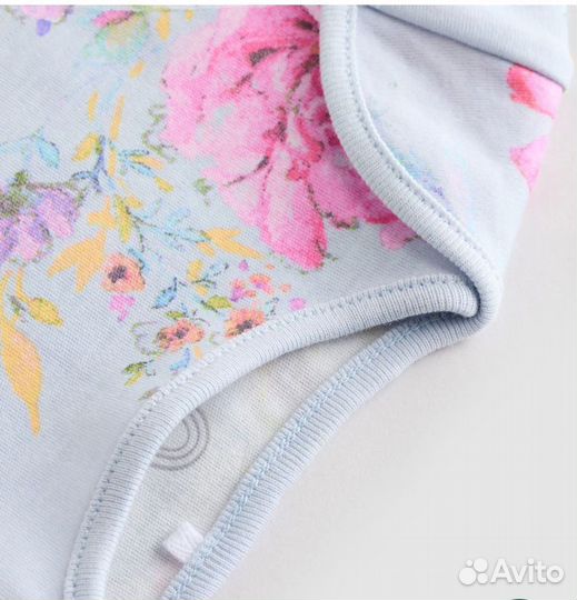 Боди next с коротким рукавом 74