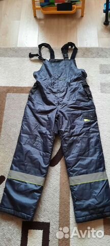 Полукомбинезон мужской рабочий