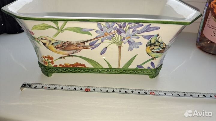 Кашпо фарфор