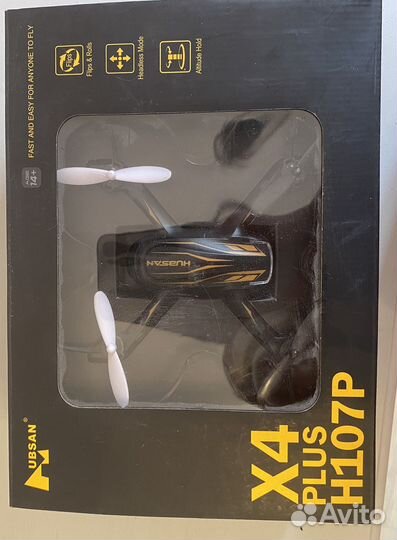 Квадрокоптер X4 H107P