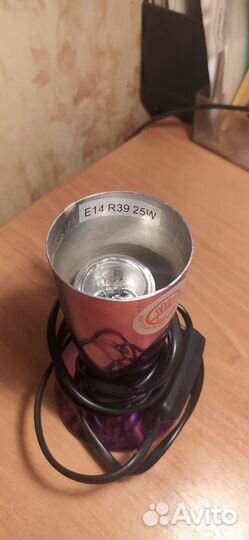 Лава лампа, настольный светильник
