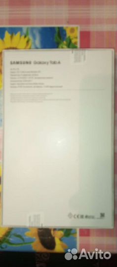 Коробка samsung galaxy Tab A 10.1