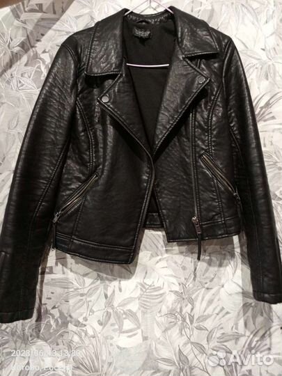 Кожаная куртка