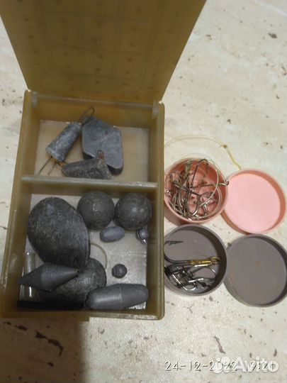 Грузила, крючки