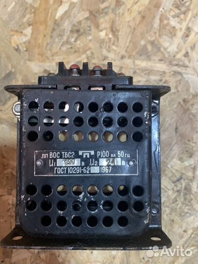 Понижающий трансформатор 220 на 24