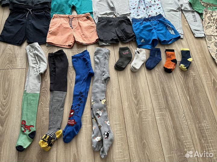 Детские вещи размер 104-110 (2 пакета)