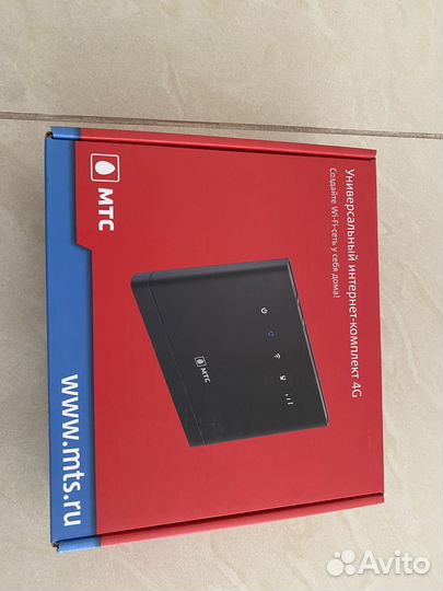 Роутер Huawei lte b315 (МТС 8212FT)
