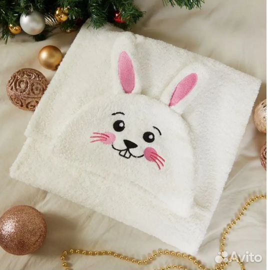 Полотенце с капюшоном Турция