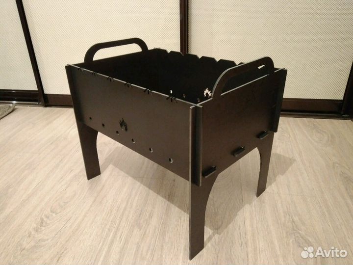 Мангал разборный 4, 3, 2 мм