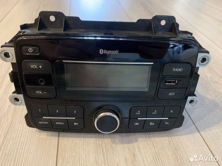 Магнитола renault kaptur
