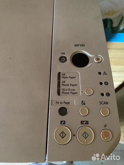 Принтер canon pixma MP190