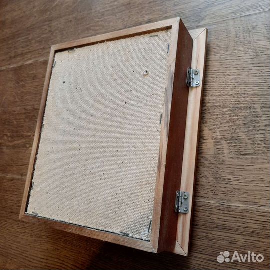 Ключница настенная из массива дерева