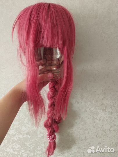 Парик на макиму(человек-бензопила)