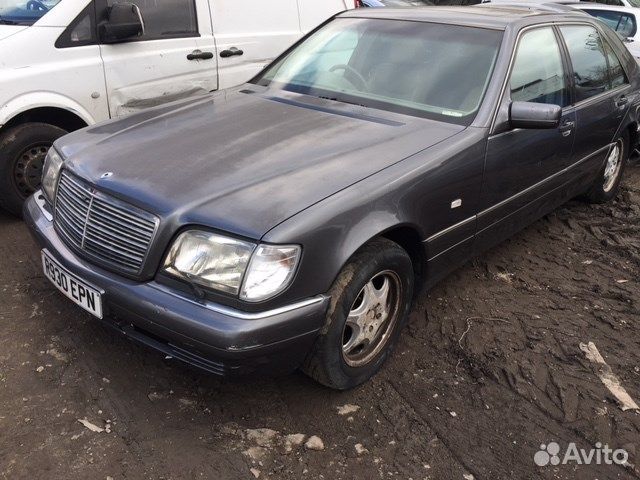 Разбор на запчасти Mercedes S W140 1991-1999