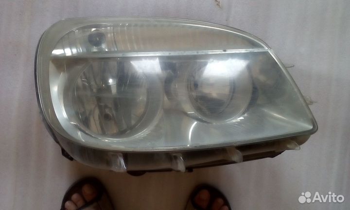 Фара правая fiat Doblo 51805934