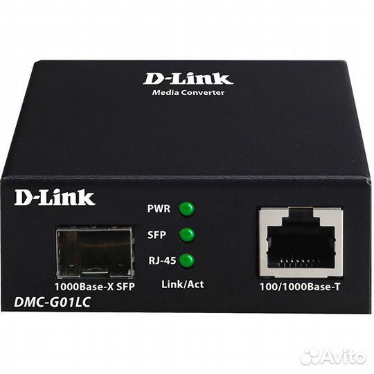 D-Link DL-DMC-G01LC/C1A медиаконвертеры