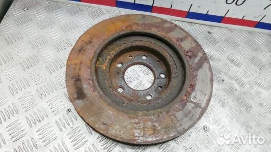 Диск тормозной передний mazda CX-7 1 (DEA30K601)