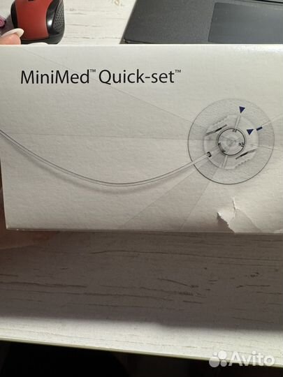 Канюли и резервуары для Medtronic,Quick-Set