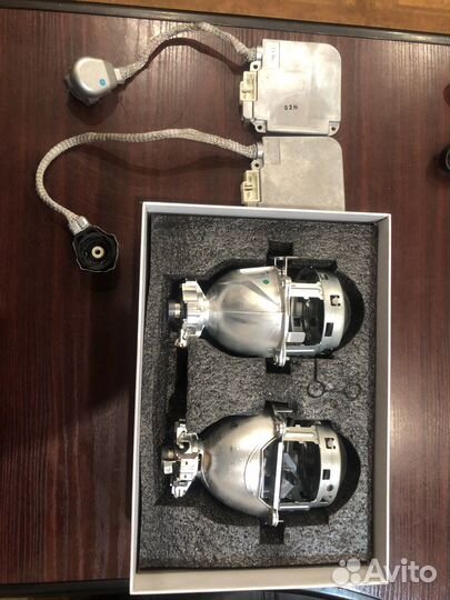 Toyota Prado 150 линзы,блоки розжига