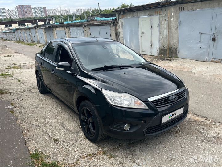 Ford Focus 1.6 МТ, 2008, 199 000 км