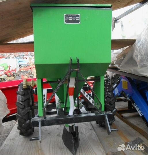 Картофелесажалка УРАЛЕЦ КС-2-МТ, 2024