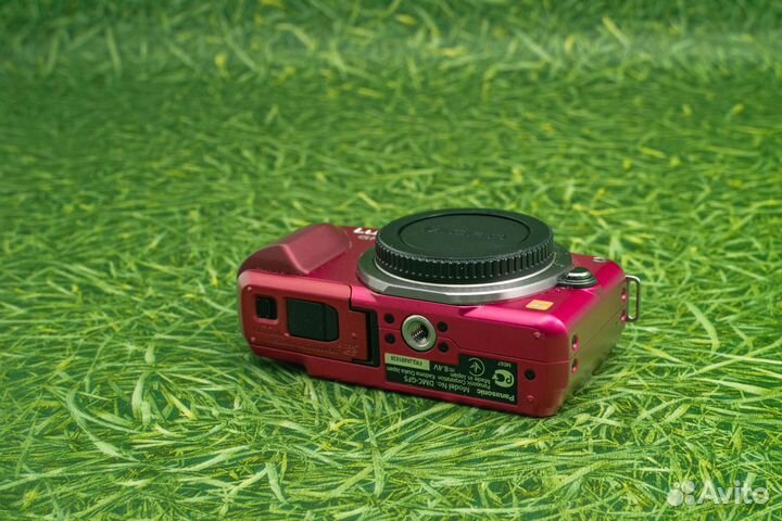 Panasonic Lumix DMC-GF5 body Пробег 3.045 кадров