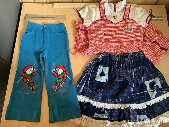 Детская одежда СССР 80е г.г