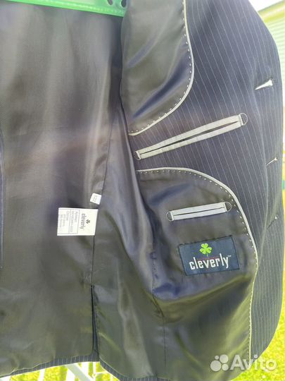 Школьный костюм для мальчика 122 синий