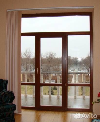Окна пвх с подоконником