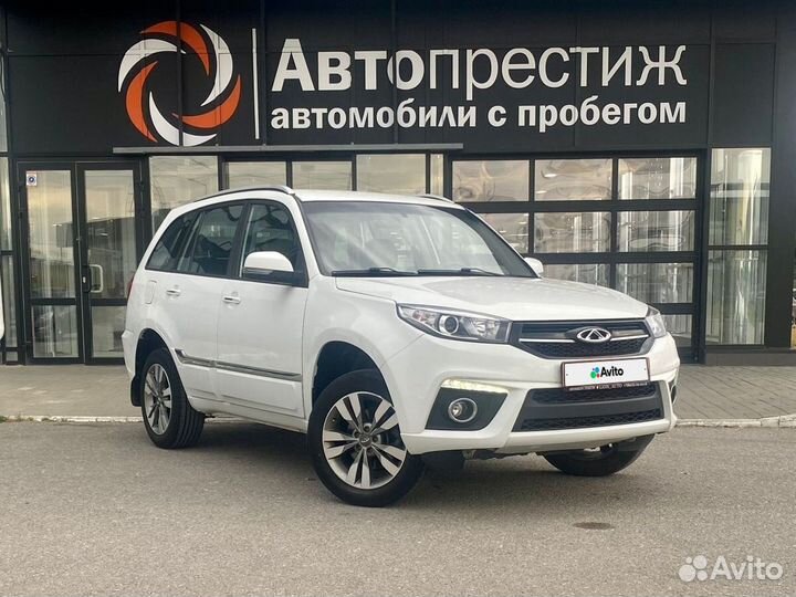 Chery Tiggo 3 1.6 CVT, 2018, 95 900 км
