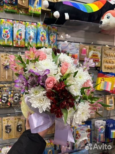 Букеты Цветы