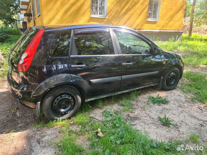 Ford Fiesta, 2007