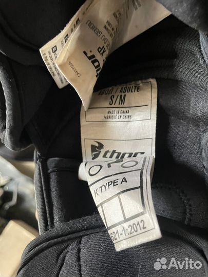 Комплект Мотоэкипировка эндуро Thor