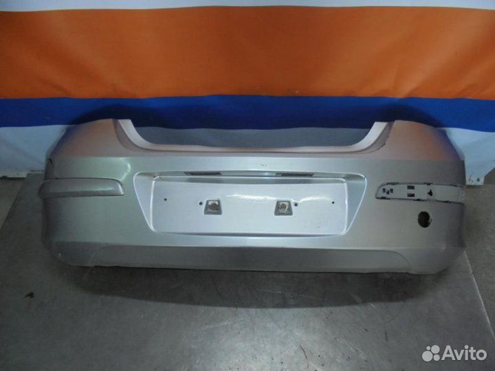 Бампер задний Opel Astra H 2004 - 2014