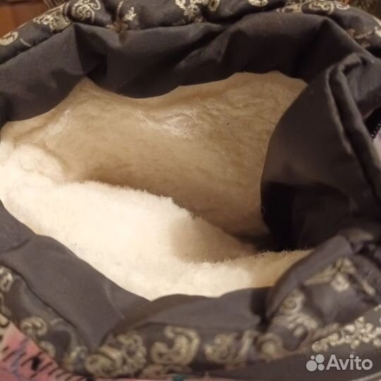 Зимние дутики детские