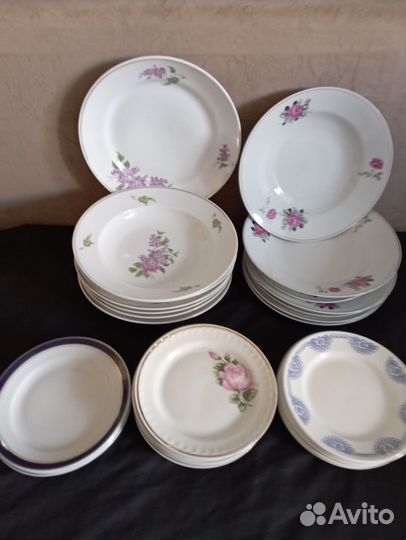 Тарелки, розетка под варенье СССР, 