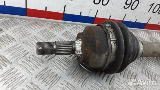 Привод передний правый peugeot 307 (JDN34N101)