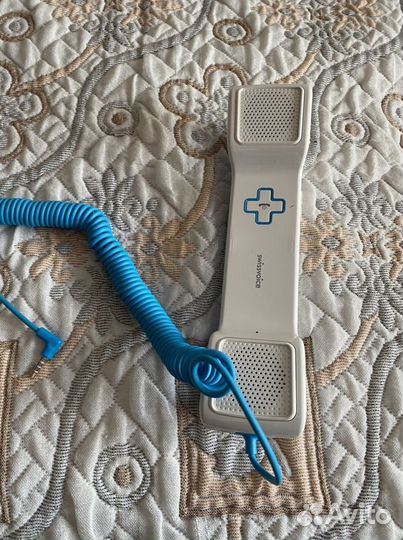 Телефонная трубка разъем