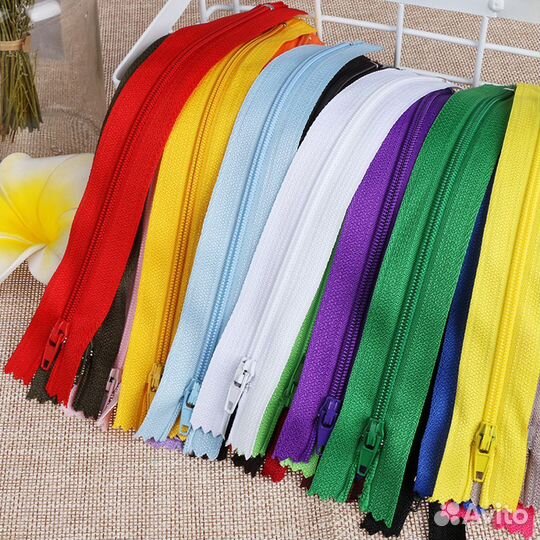 Молнии для одежды (разные)