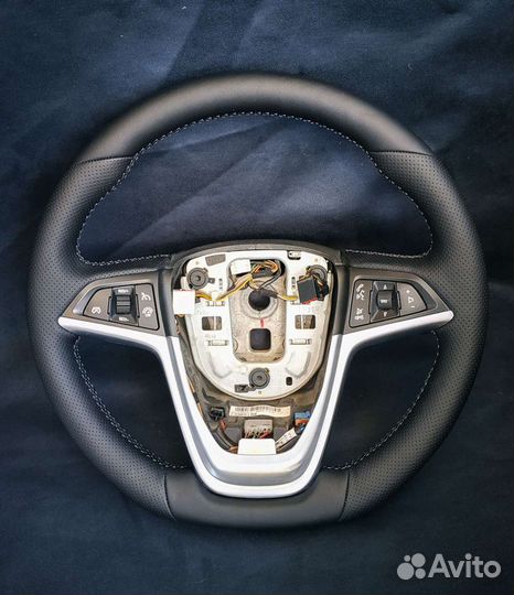 Руль Opel Astra J GTC. Только обмен