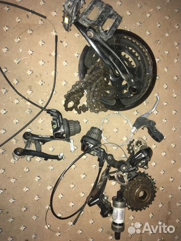 Велосипед без рамы