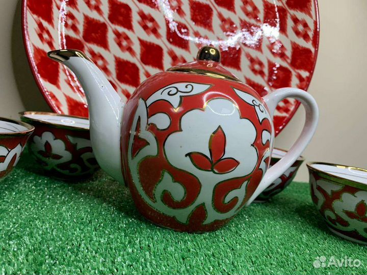 Узбекский чайник