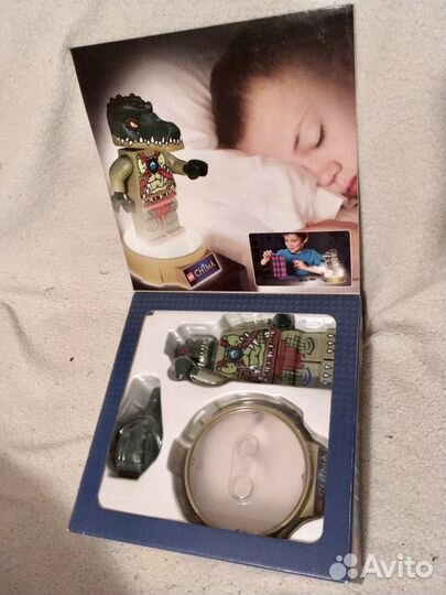 Настольная лампа Lego Chima