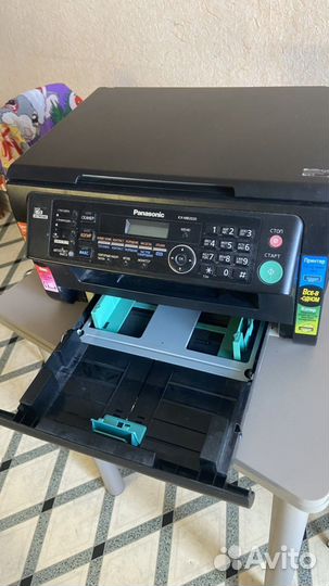 Мфу принтер сканер копир Panasonic KX-MB2020