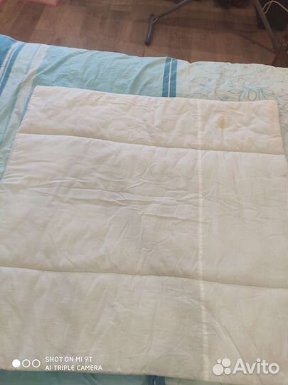 Детское одеяло в кроватку