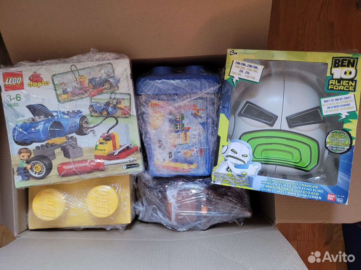 Коробка игрушек