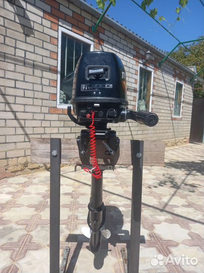 Лодочный мотор 5