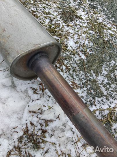 Глушитель Chevrolet Cruze свежий с дефектом