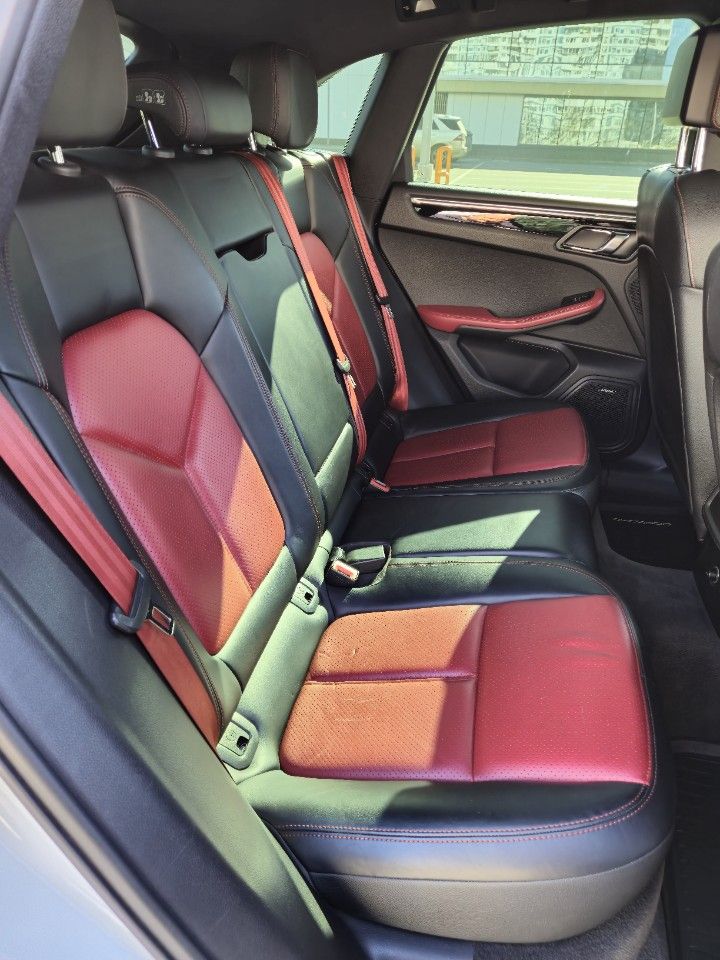Porsche Macan S: фото из отзыва