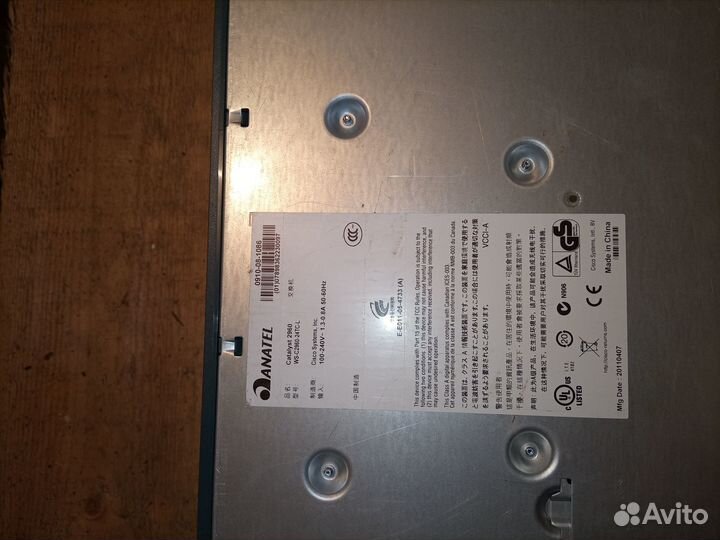 Коммутатор, свитч Cisco C2960-24-TC-L